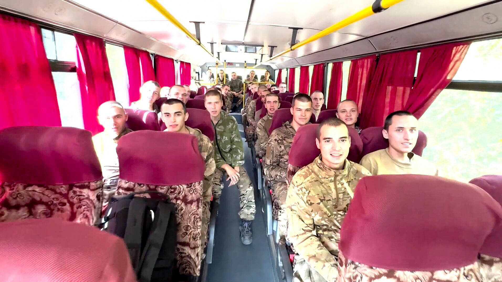 Житель Раздольного рассказал, что российских пленных держали в рабстве