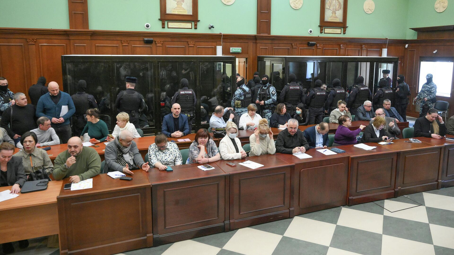 Суд удовлетворил иски к фигурантам дела о теракте в "Крокусе"