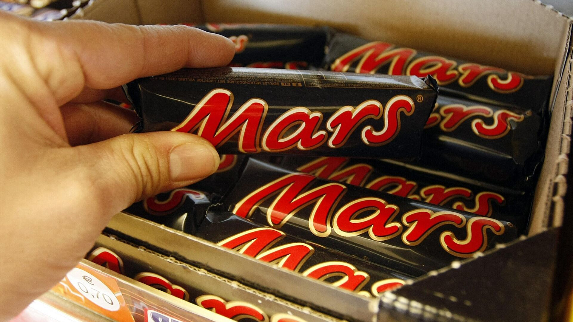 Mars � Mondelez ������� ���� �� �������� � ������