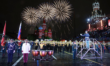 Путин разрешил проведение фестиваля "Спасская башня" в 2024 году