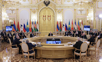 Путин рассказал о доле расчетов в нацвалютах в ЕАЭС