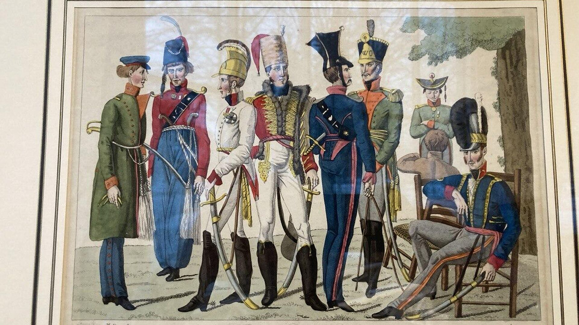 В Москве открылась выставка к 210-летию взятия Парижа