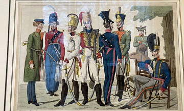 В Москве открылась выставка к 210-летию взятия Парижа