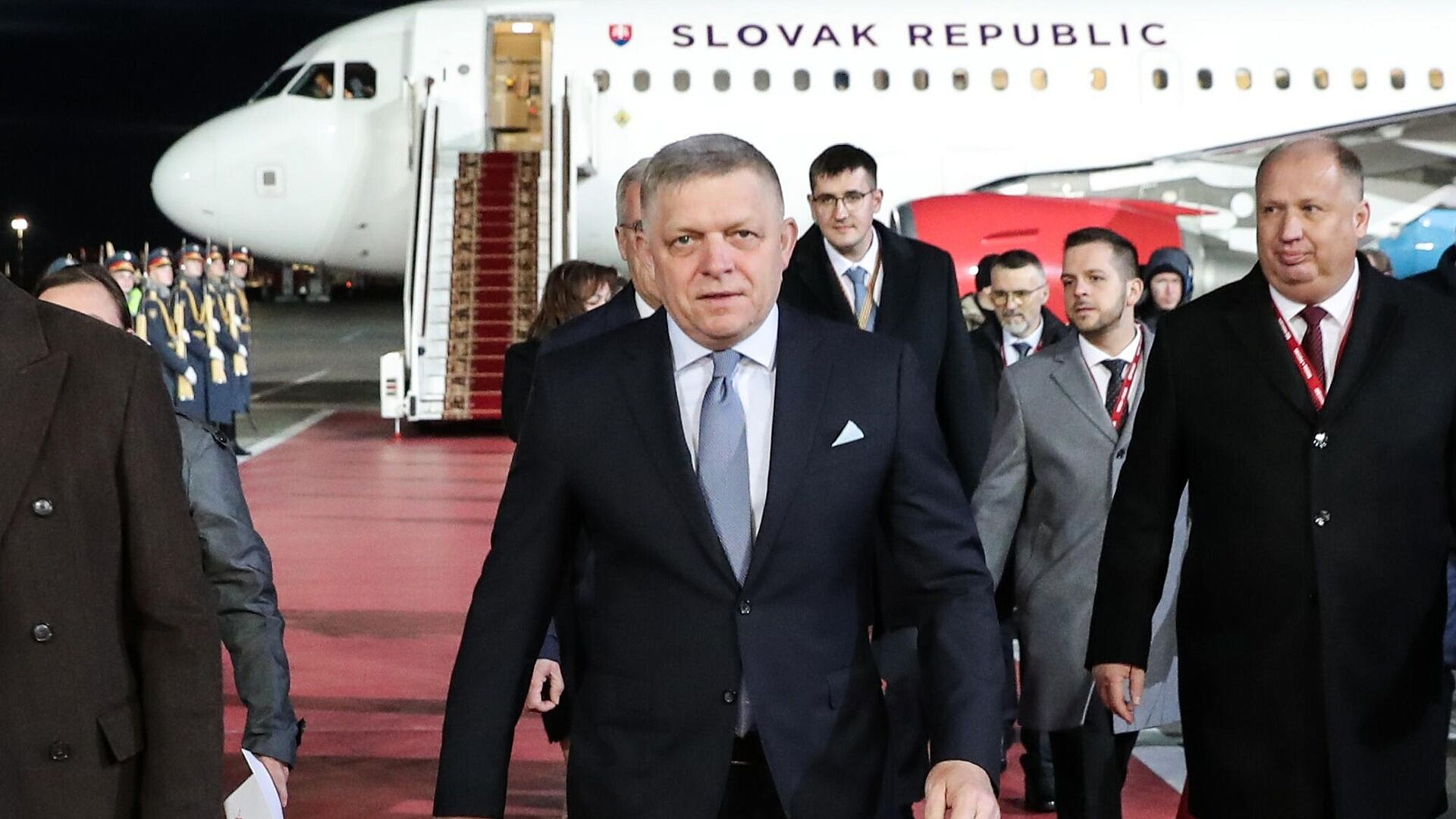 Путин обратил внимание на походку Фицо