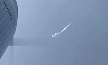 Очевидцы сообщили о сильном взрыве в районе порта Джабаль Али в Дубае