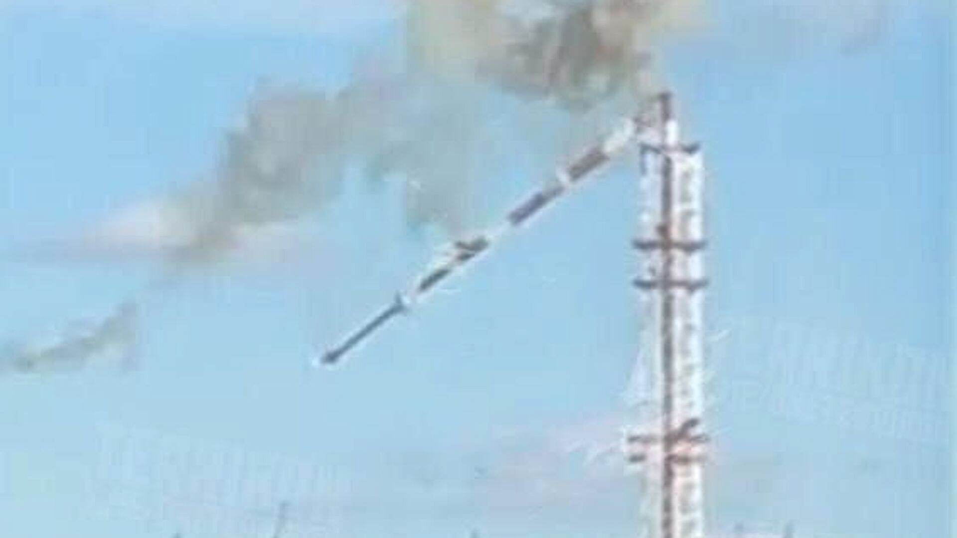 Ганчев не исключил, что на телевышке в Харькове были системы наведения огня