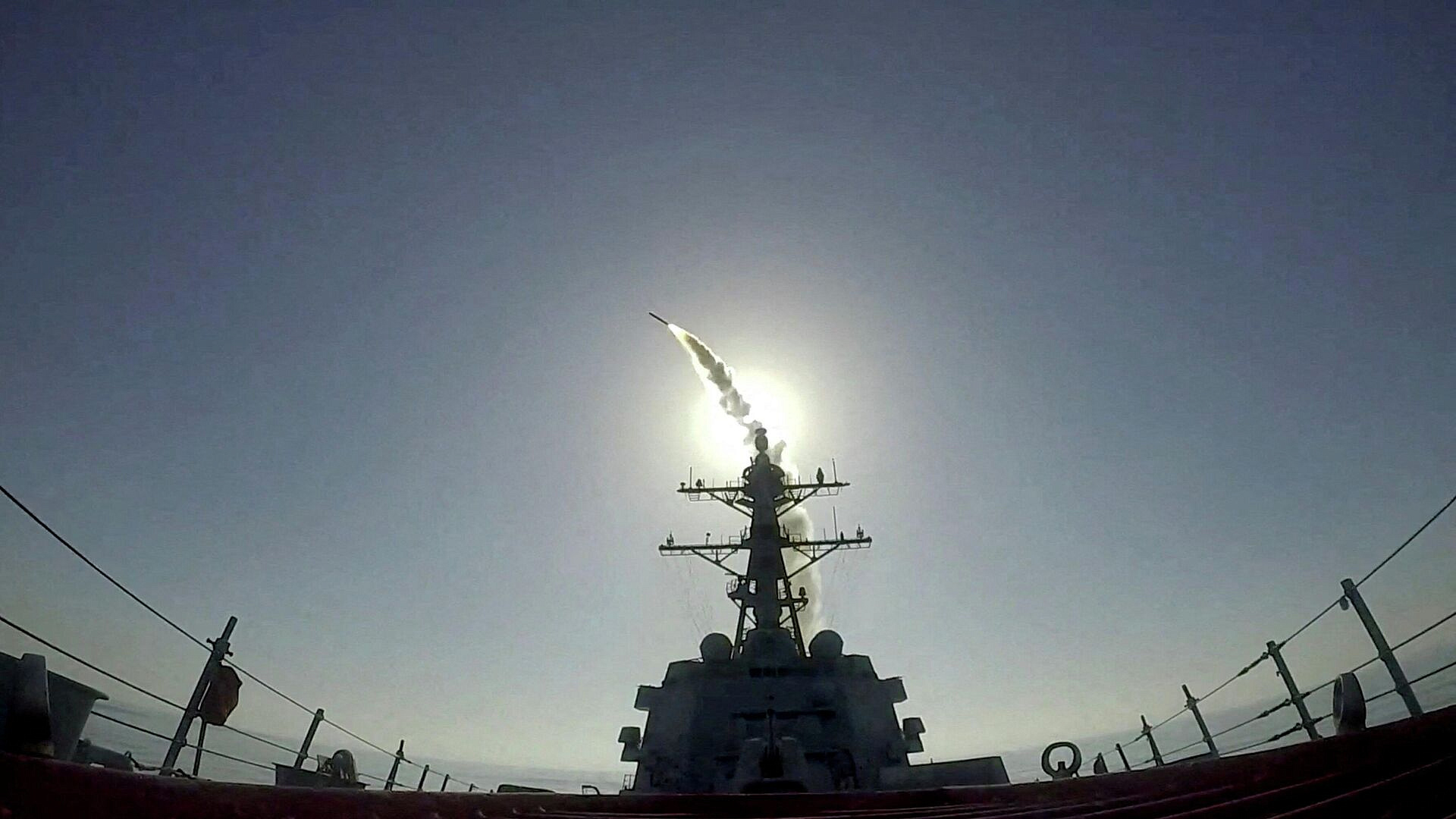 США почти исчерпали запасы ракет на Ближнем Востоке, пишут СМИ