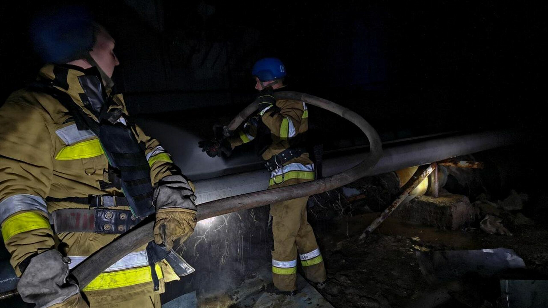 Украинские власти сообщили о поврежденном предприятии в Кривом Роге