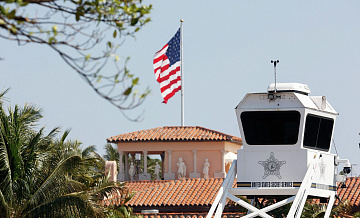 Пытавшийся проникнуть в поместье Трампа был одержим Эпштейном, пишут СМИ