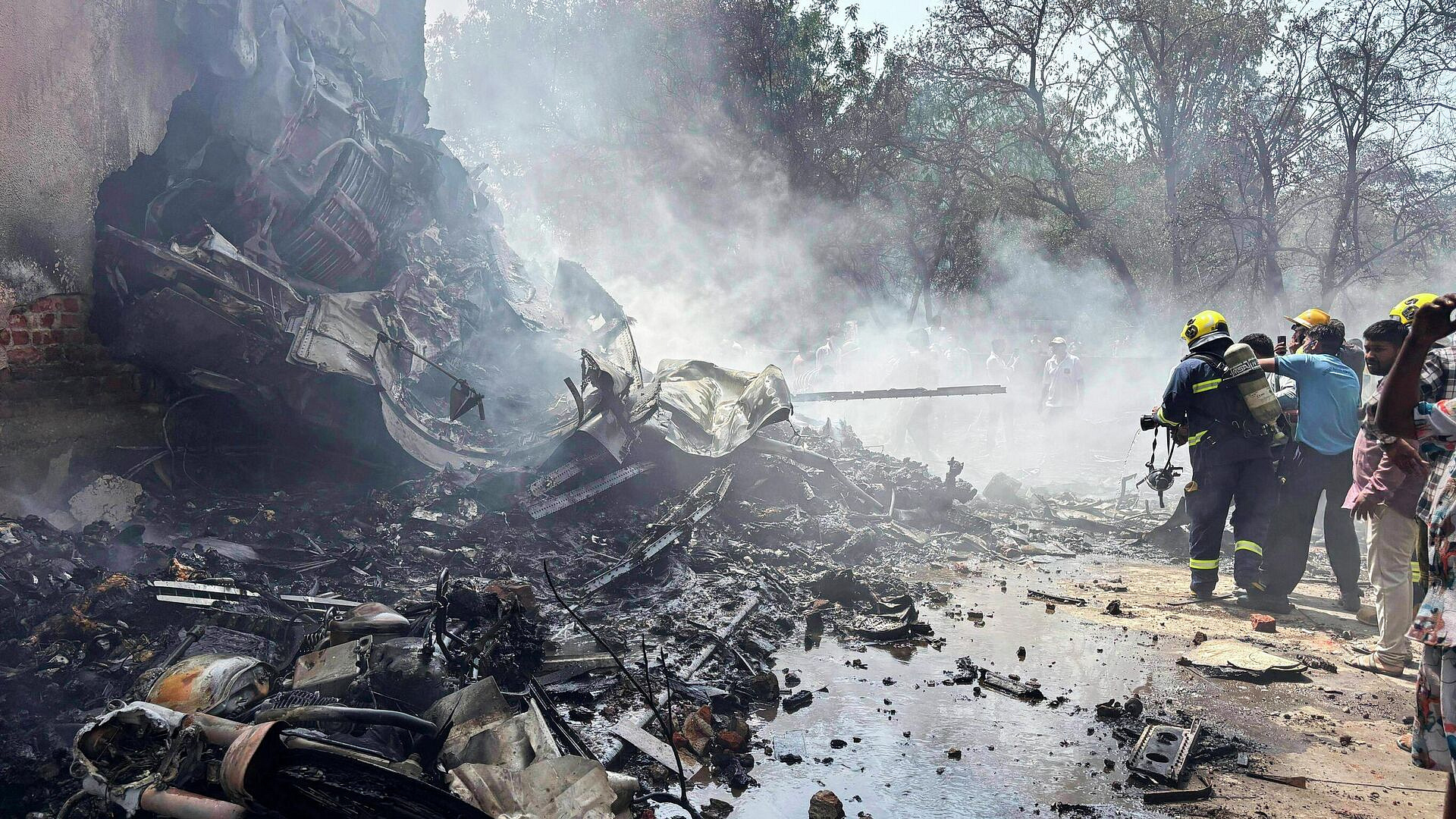 Отчет по крушению Boeing в Индии не выявил механических проблем