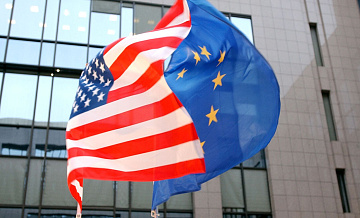 США в 2025 году вновь сократили импорт товаров из Европейского союза