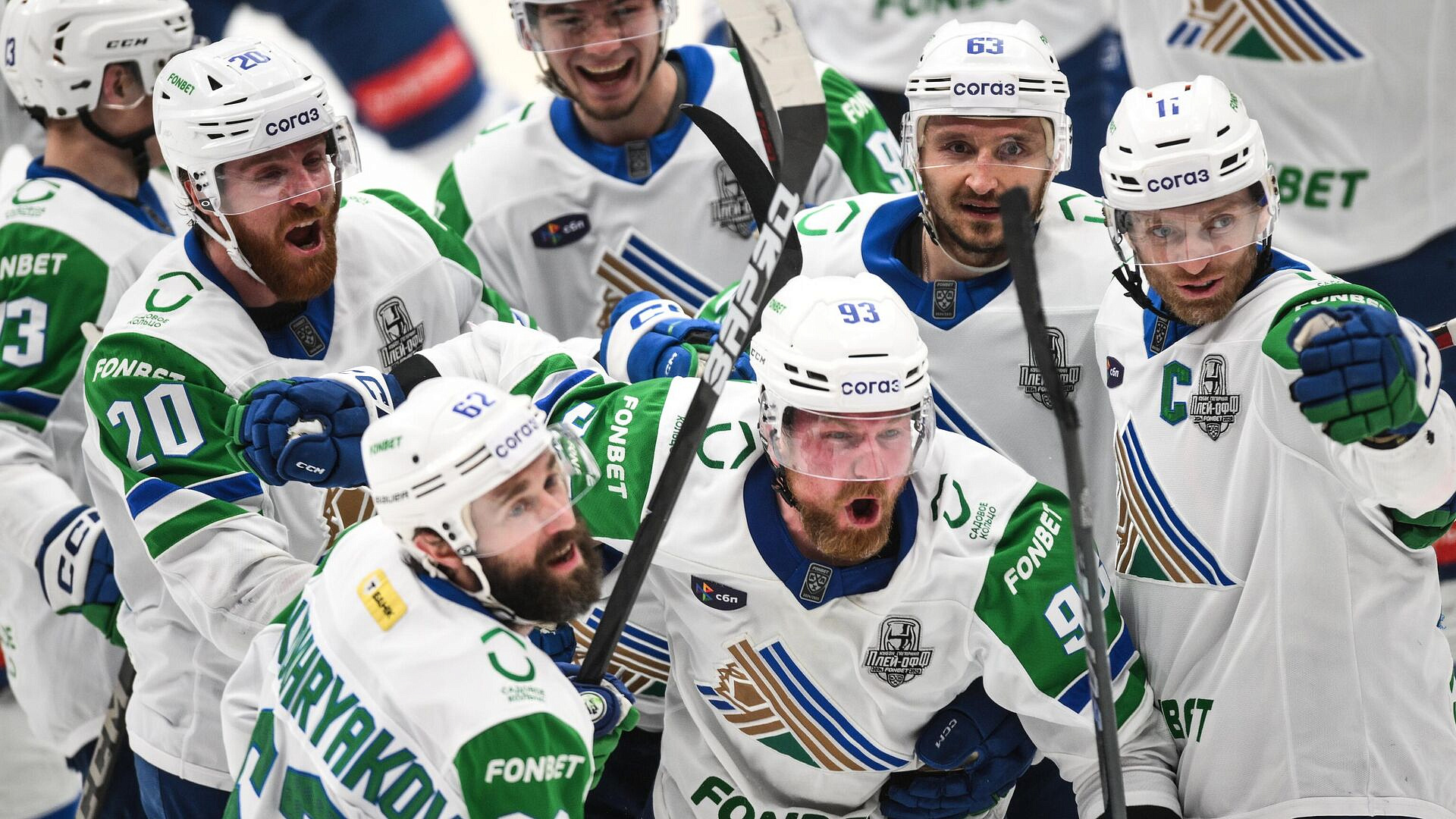 "Салават Юлаев" обеспечил себе участие в Кубке Гагарина