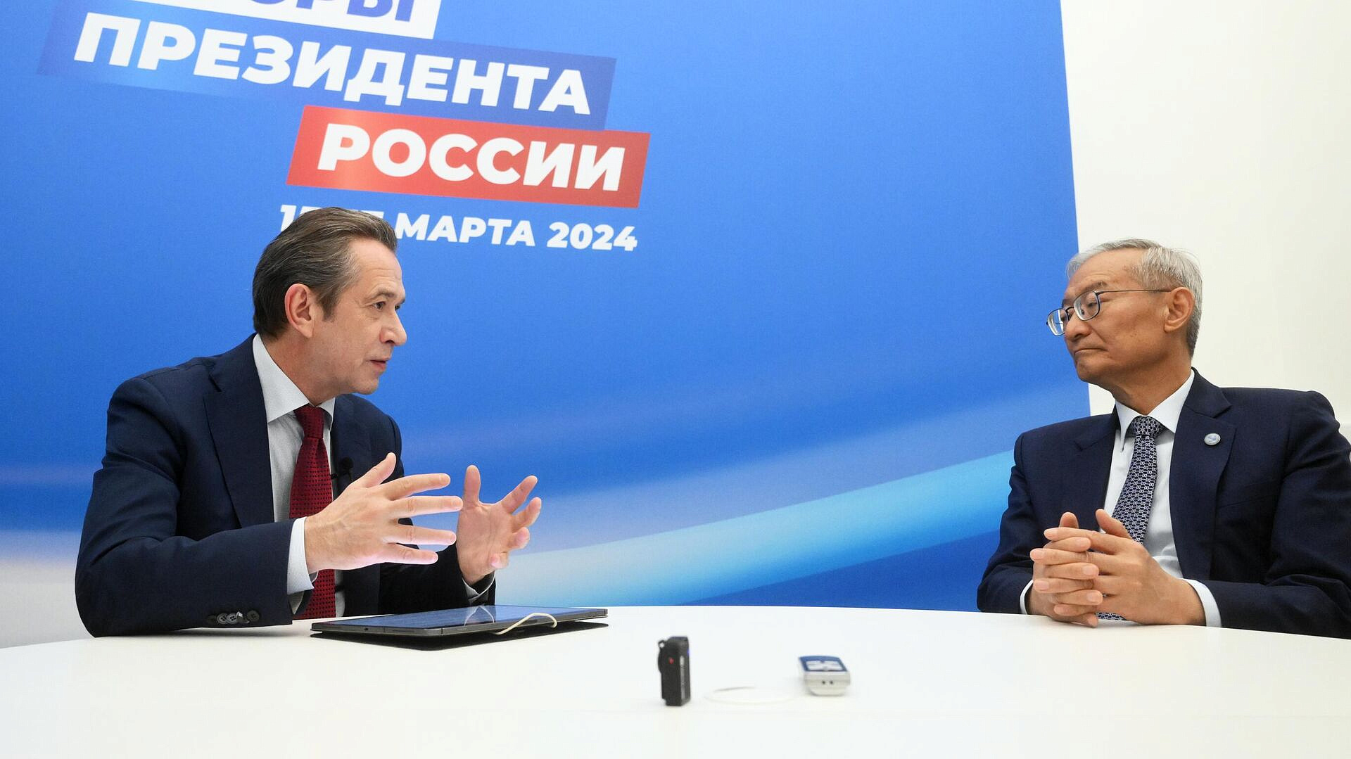 Глава миссии наблюдателей ШОС не заметил проблем на выборах в России