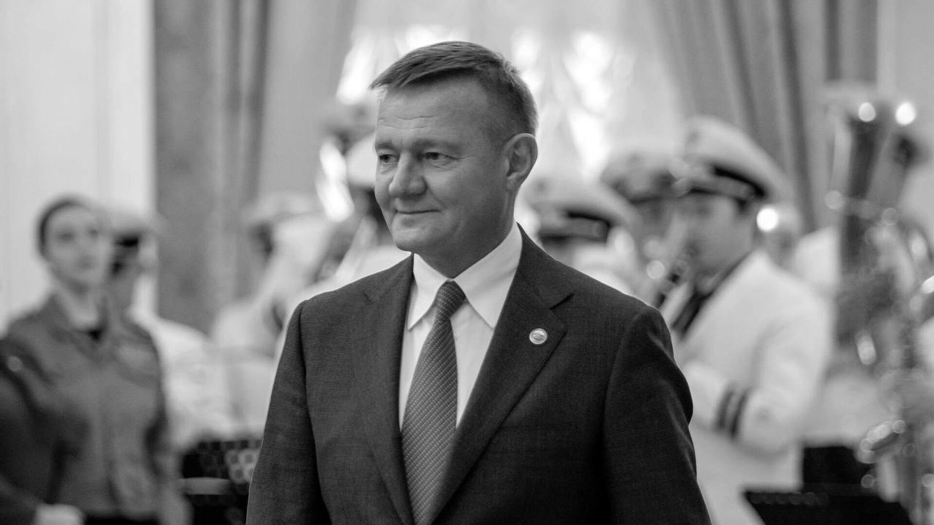 Портрет Старовойта поставили в фойе Минтранса