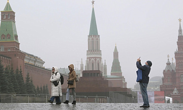 В Москве закрыли проход на Красную площадь
