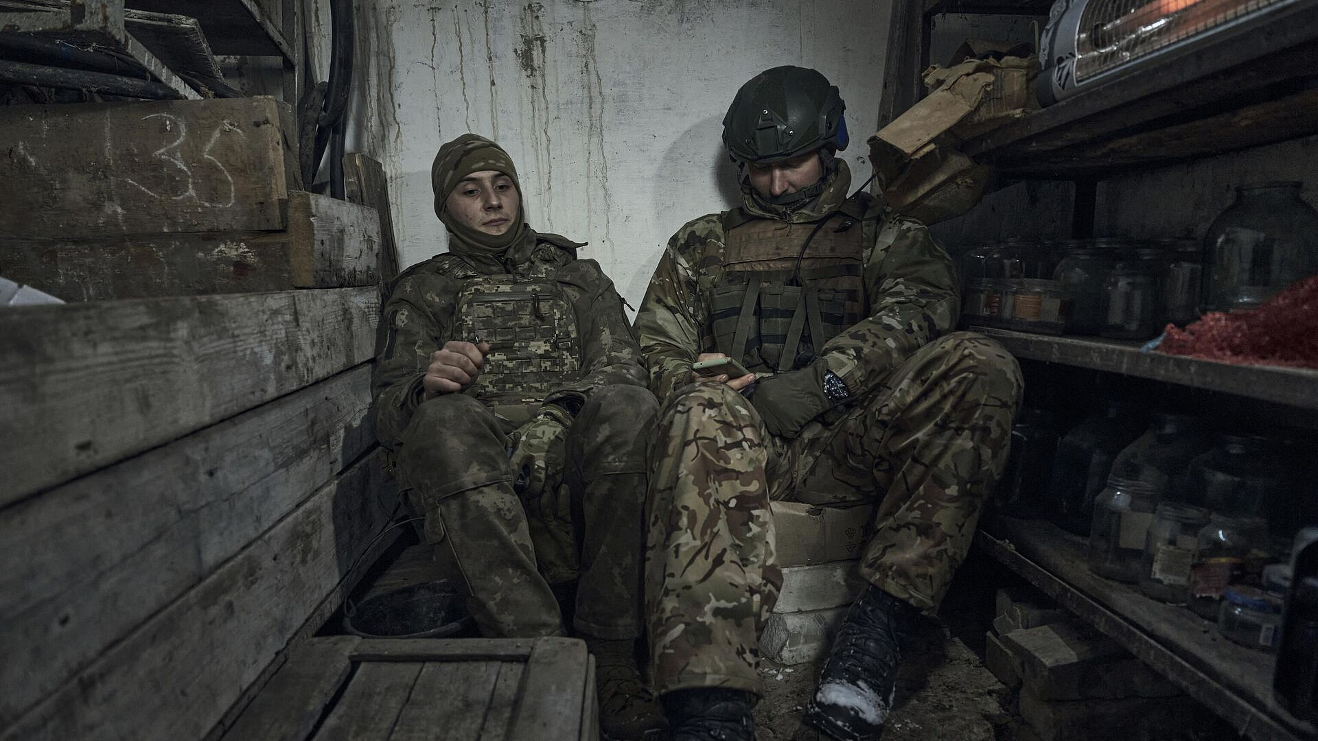 Комбат рассказал о подземных туннелях ВСУ под Чаривным