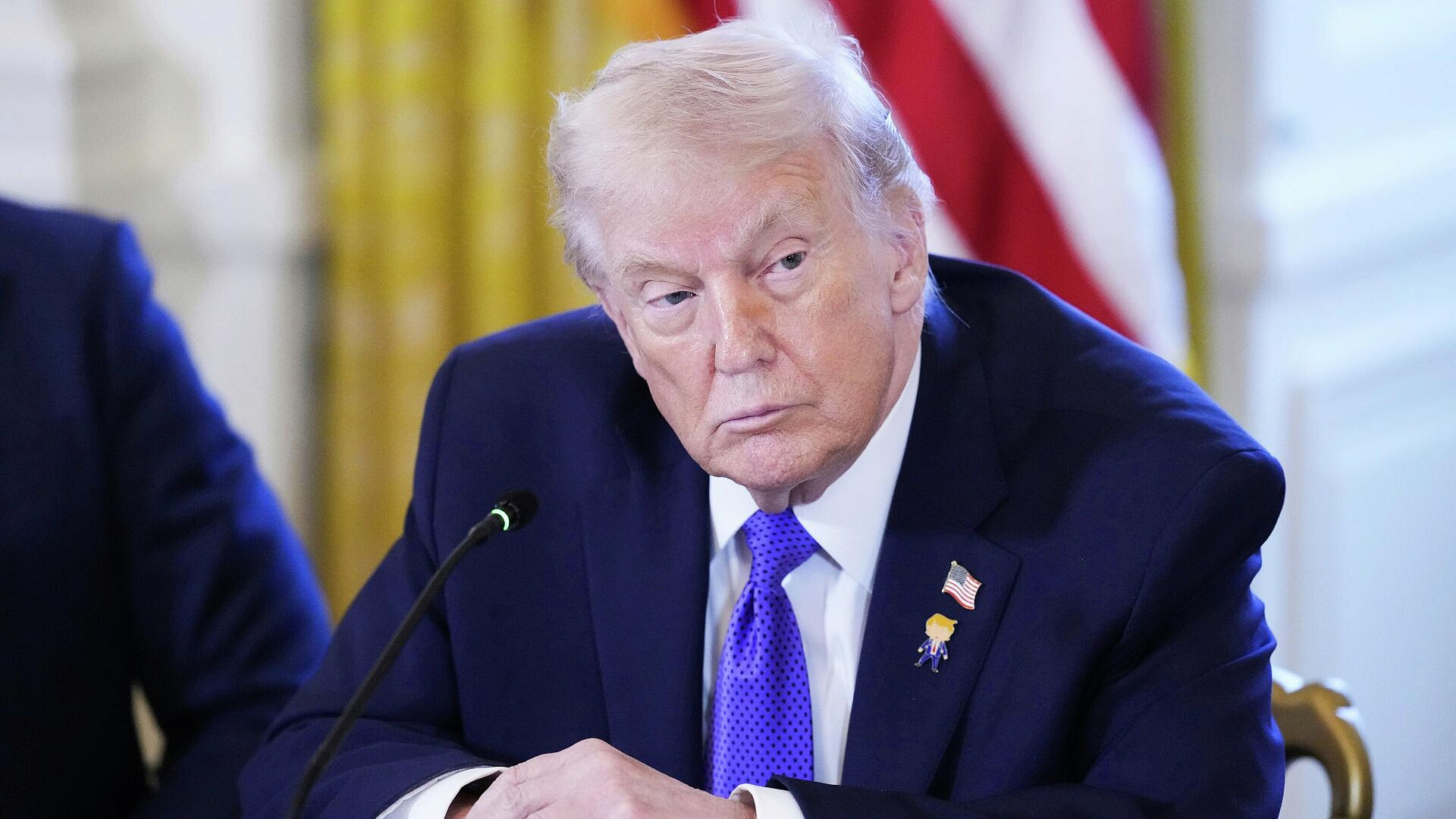 Трамп лишь раз упомянул Россию в своей речи в конгрессе