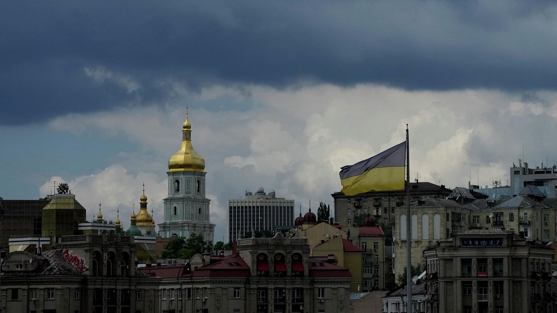 В Киеве вновь объявили воздушная тревога