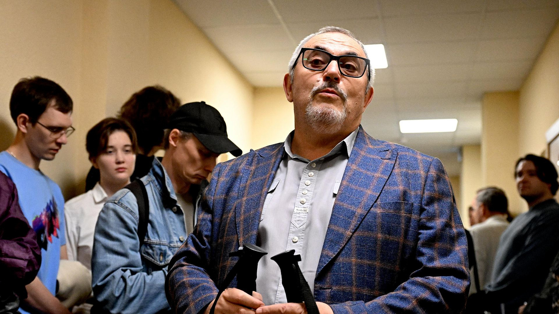 Иноагент Надеждин* сообщил, что находится не в России