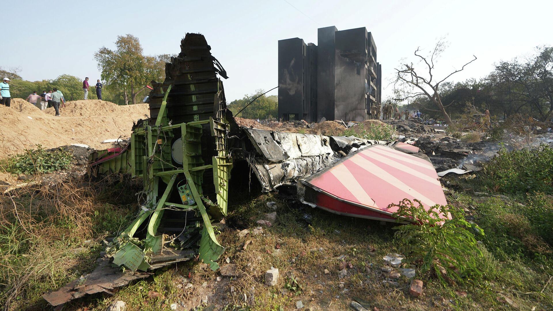 Специалисты Boeing в Индию для расследования авиакатастрофы