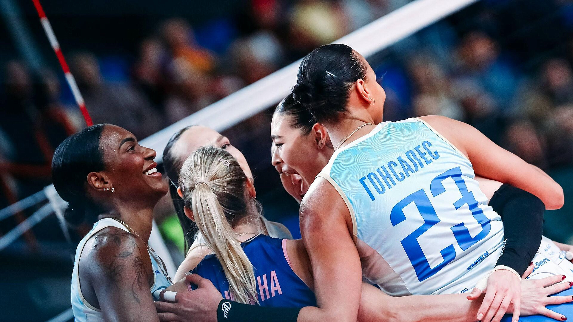 Волейболистки казанского "Динамо" стали восьмикратными чемпионками страны