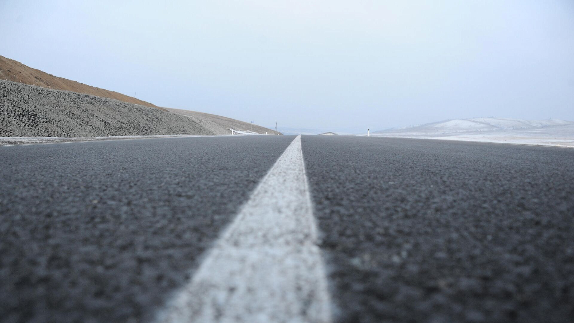 В Забайкалье открыли движение на трассе после пожара в СНТ