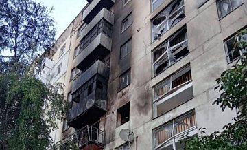 Женщина пострадала при ударе дрона ВСУ по жилому дому в Лисичанске