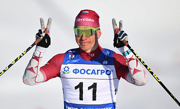 Кто тут батя? Большунов на лыжне решил все вопросы с Коростелевым