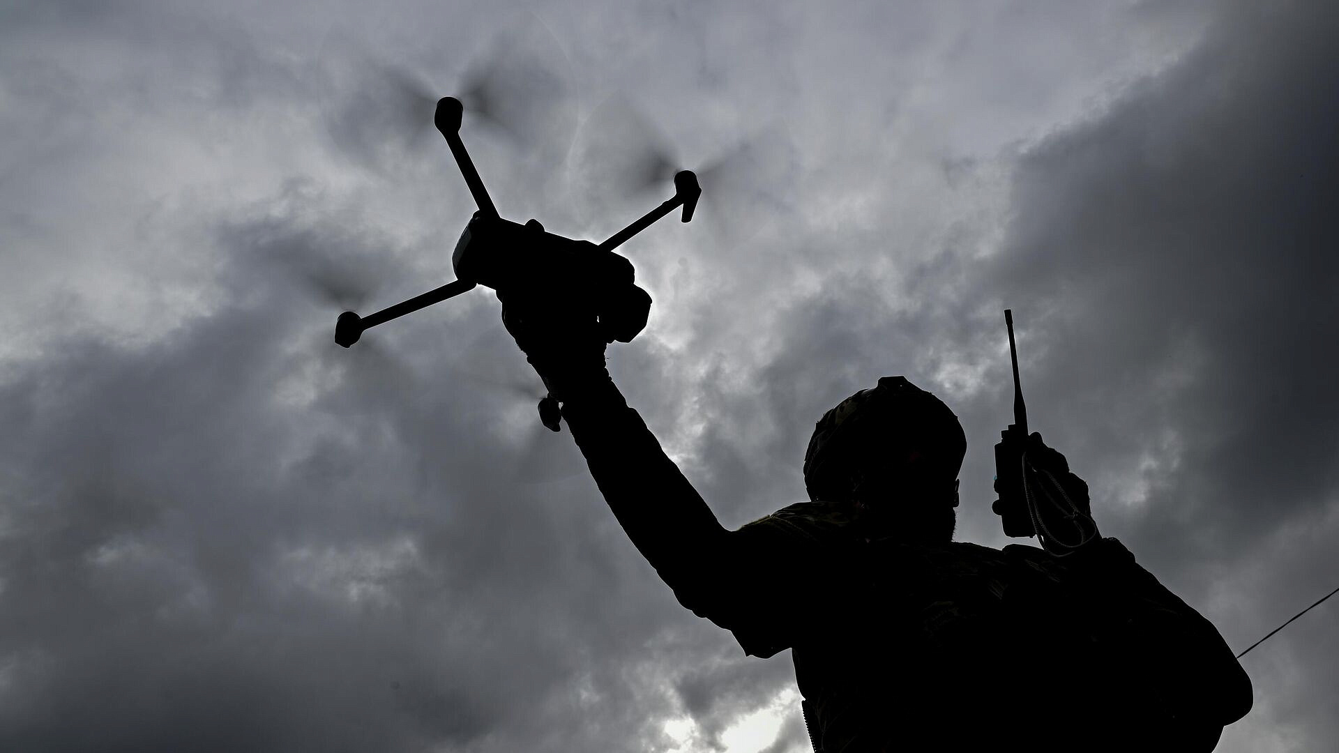 На окраине Запорожья уничтожили восемь украинских операторов БПЛА