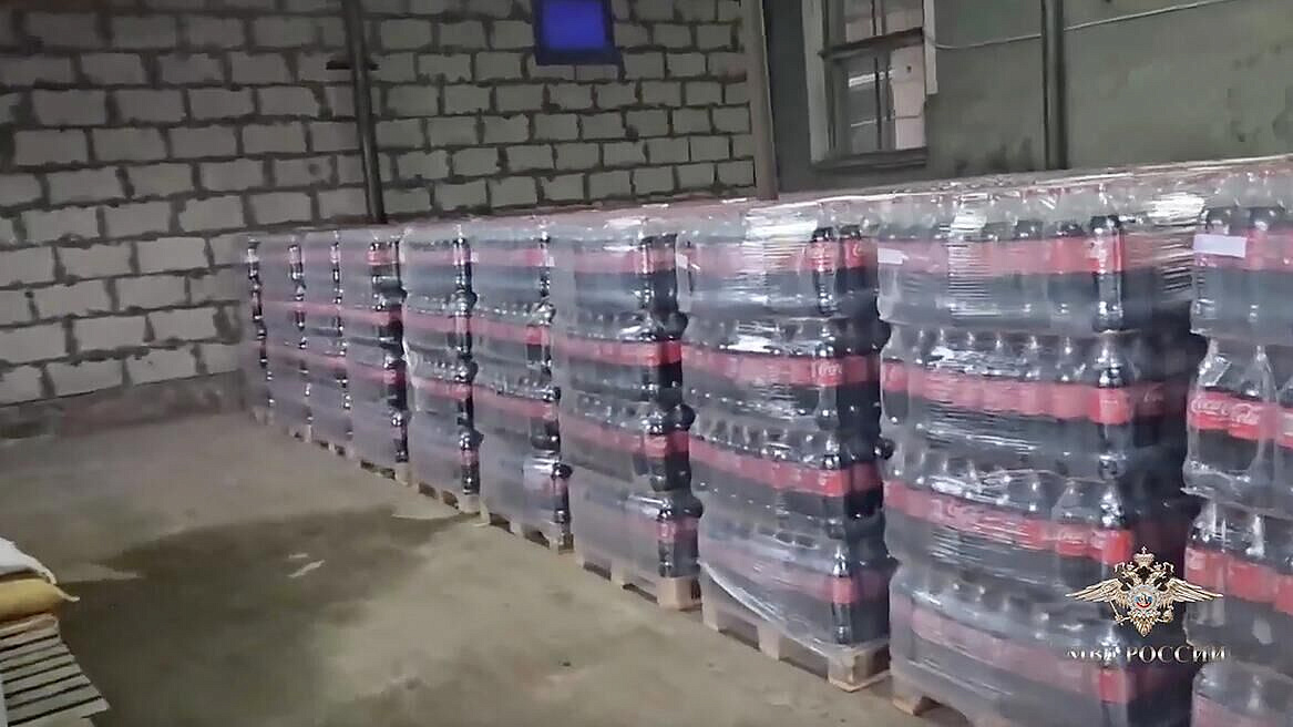 В Смоленской области обнаружили подпольное производство Coca-Cola