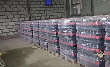 В Смоленской области обнаружили подпольное производство Coca-Cola