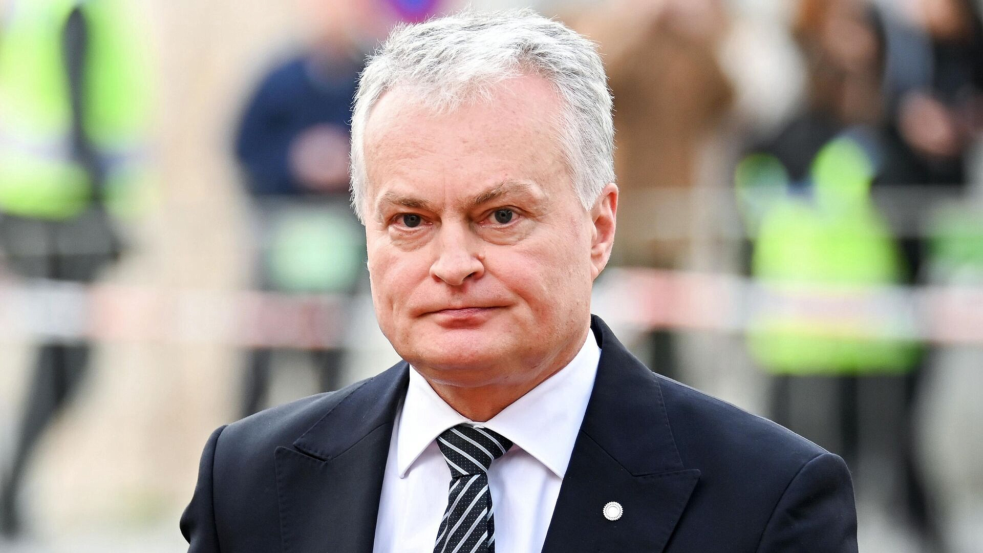 "Поцарапать дверь Кремля". Президент Литвы дерзко высказался о России