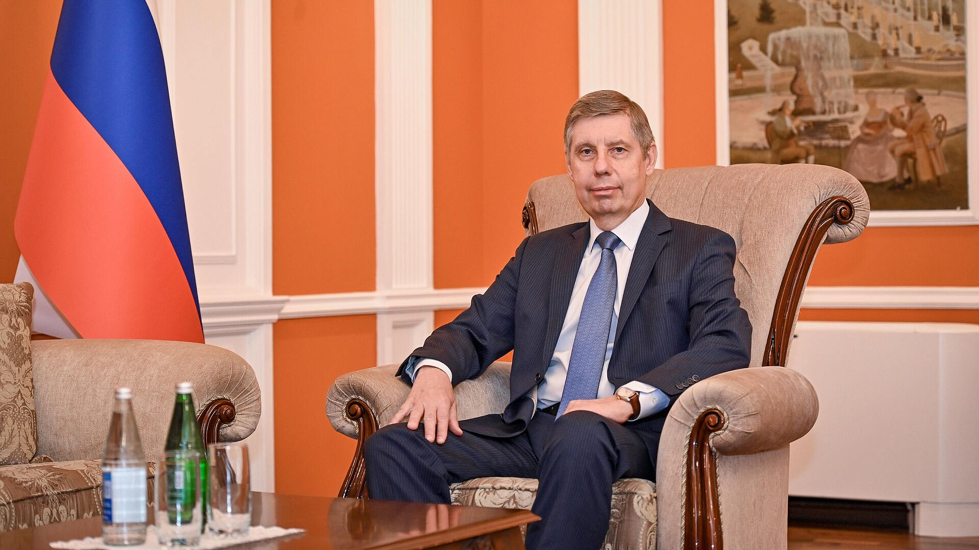 Россия надеется на скорый мир между Баку и Ереваном, заявил посол