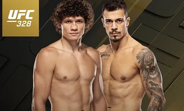 Роман Копылов одержал победу на турнире UFC 328