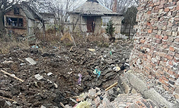Украинские войска обстреляли школу в Горловке
