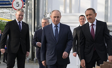 Путин назвал достижения России в области производства мяса невероятными