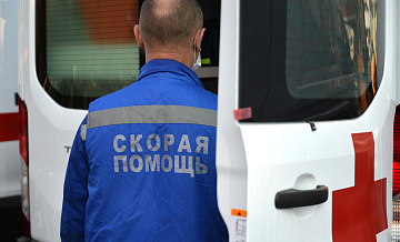 В Люберцах маршрутка столкнулась с грузовиком