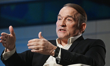 Медведчук назвал Верховную раду разлагающимся трупом