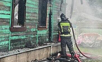 СК назвал причину пожара в Подмосковье, где погибли пятеро детей