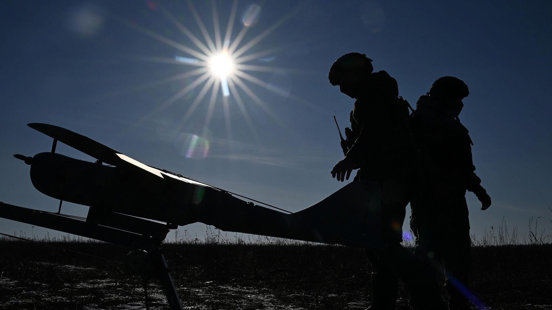 Артиллерия уничтожила украинскую гаубицу Д-20 с помощью БПЛА "Орлан-10"