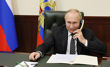 Путин и да Силва подтвердили настрой на развитие партнерства