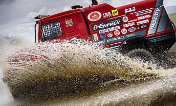 "МАЗ-СПОРТавто" хотела бы вернуться в "Дакар" без условий, заявил Вязович