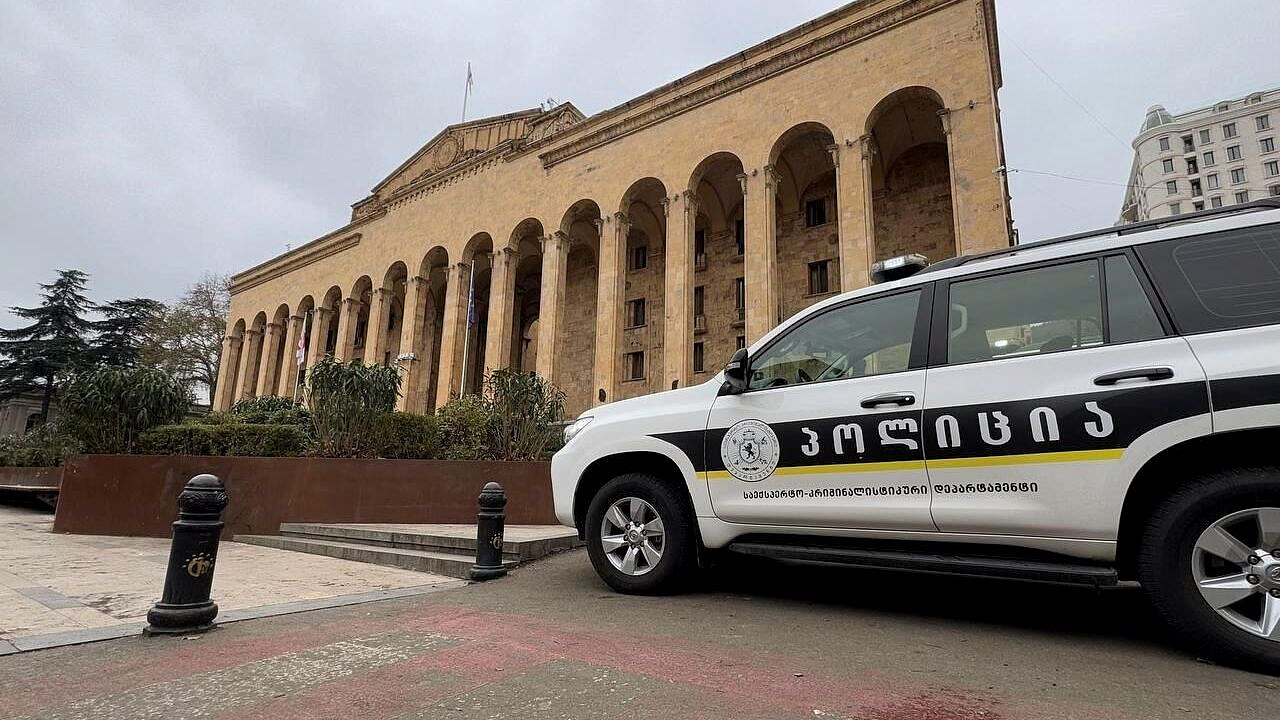 В Тбилиси два оппозиционера объявили голодовку перед зданием парламента