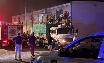 В Аргентине два человека погибли при пожаре в доме престарелых