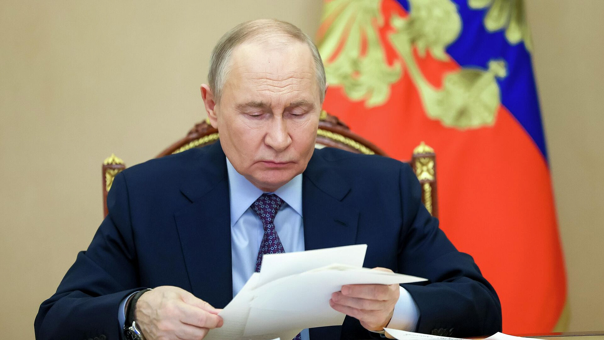 Путин позвонит Набиуллиной для обсуждения текущих вопросов