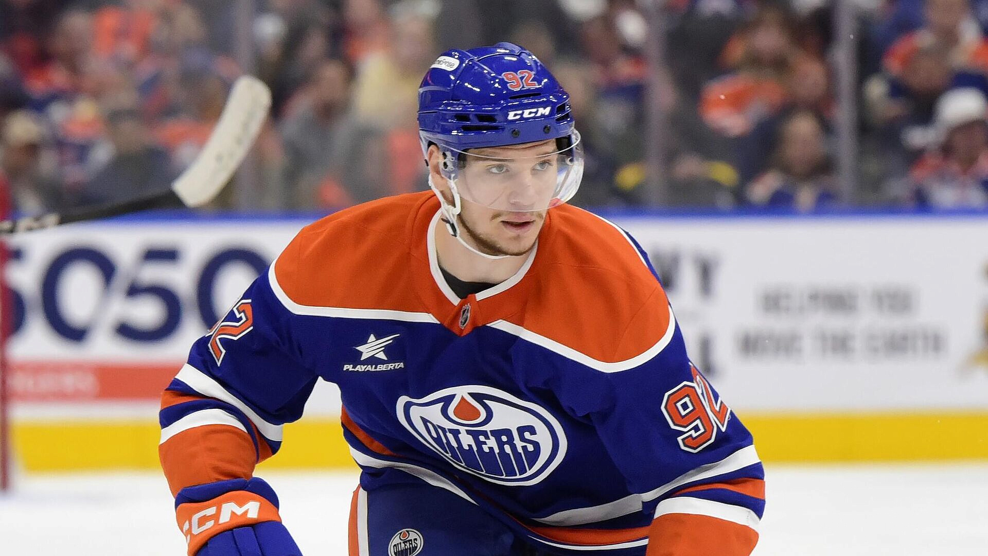 "Эдмонтон" проиграл "Каролине" в матче НХЛ