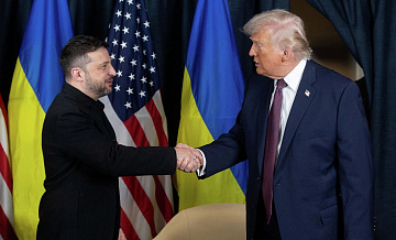 Трамп не обсуждал с Зеленским его участие в Совете мира