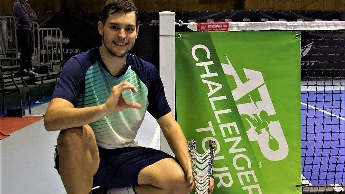 Павел Котов выиграл турнир серии "Челленджер" в Шербуре