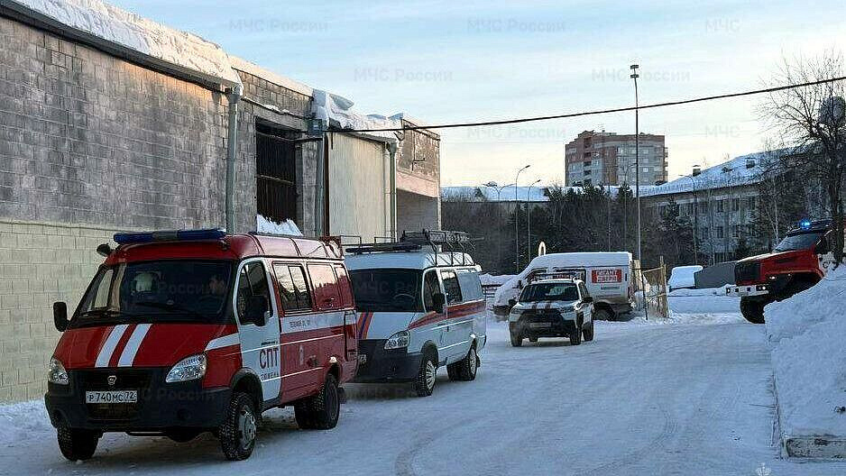 В Тюмени произошел взрыв газа в авто в гаражном кооперативе, есть погибший