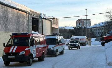 В Тюмени произошел взрыв газа в авто в гаражном кооперативе, есть погибший
